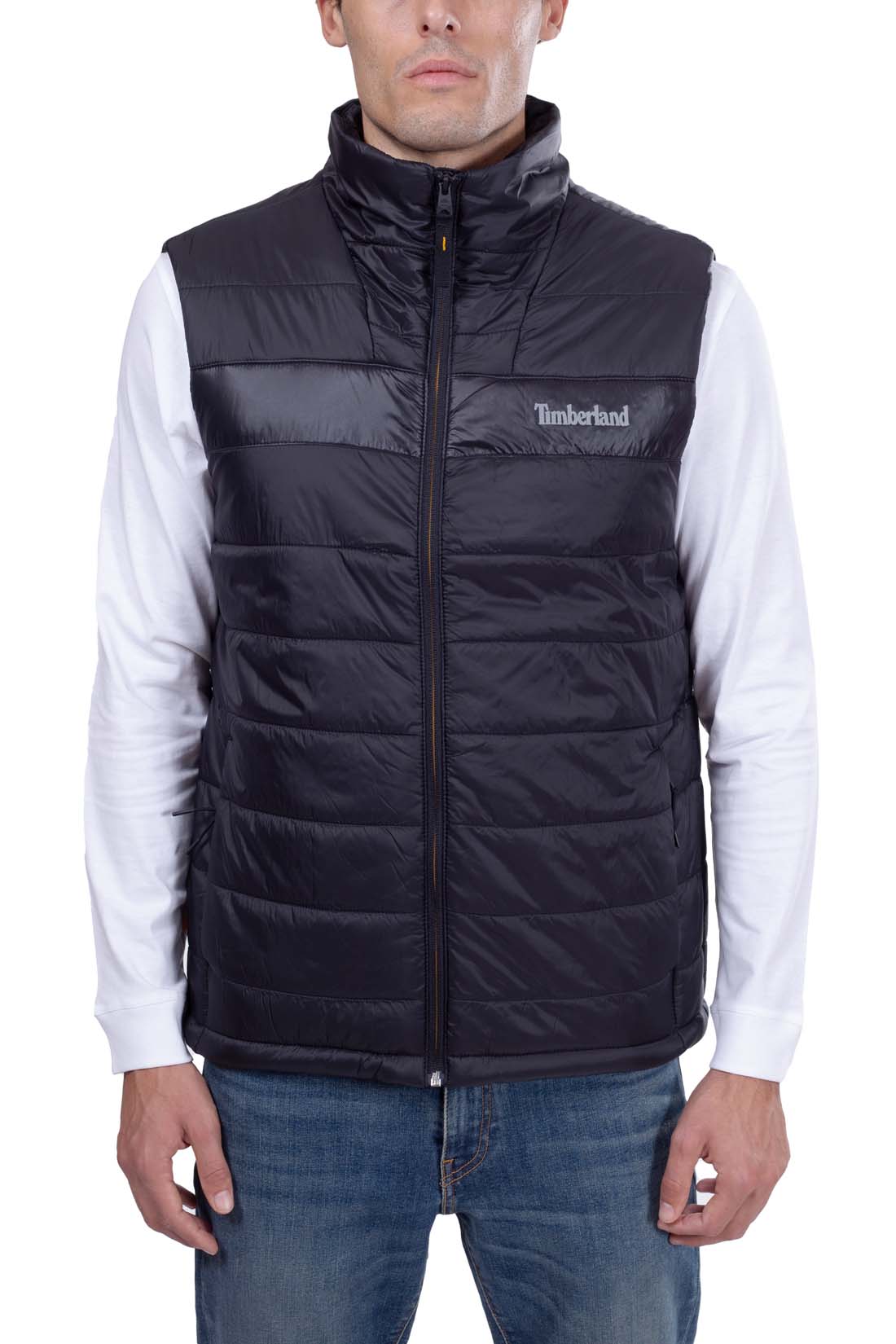 TIMBERLAND - Men's sleeveless logo down jacket  - Size XXL-5