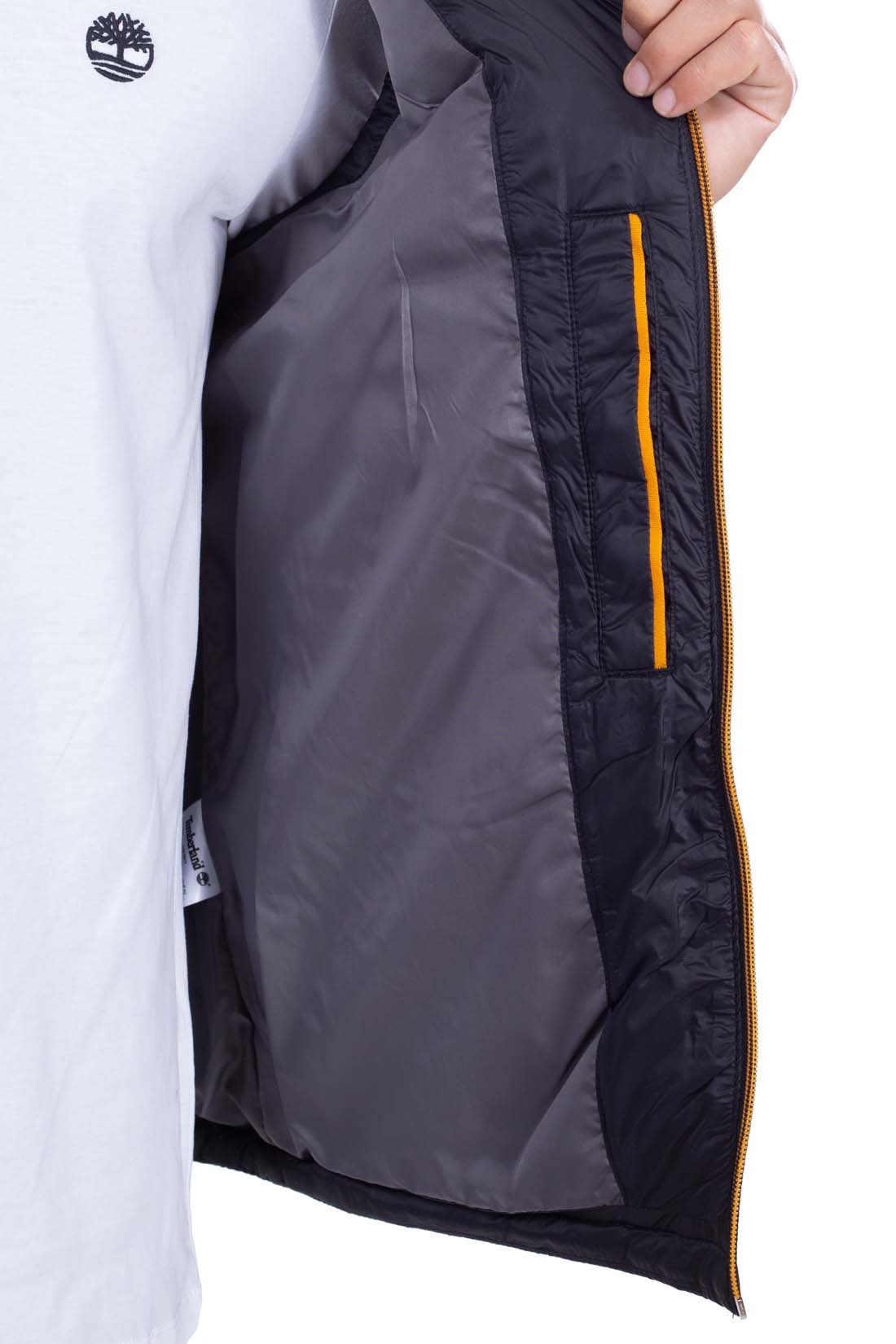 TIMBERLAND - Men's sleeveless logo down jacket  - Size XXL-4