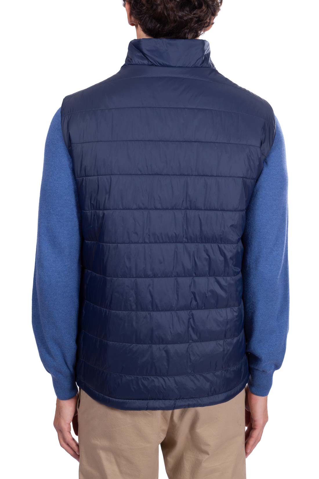 TIMBERLAND - Men's sleeveless logo down jacket  - Size XXL-18