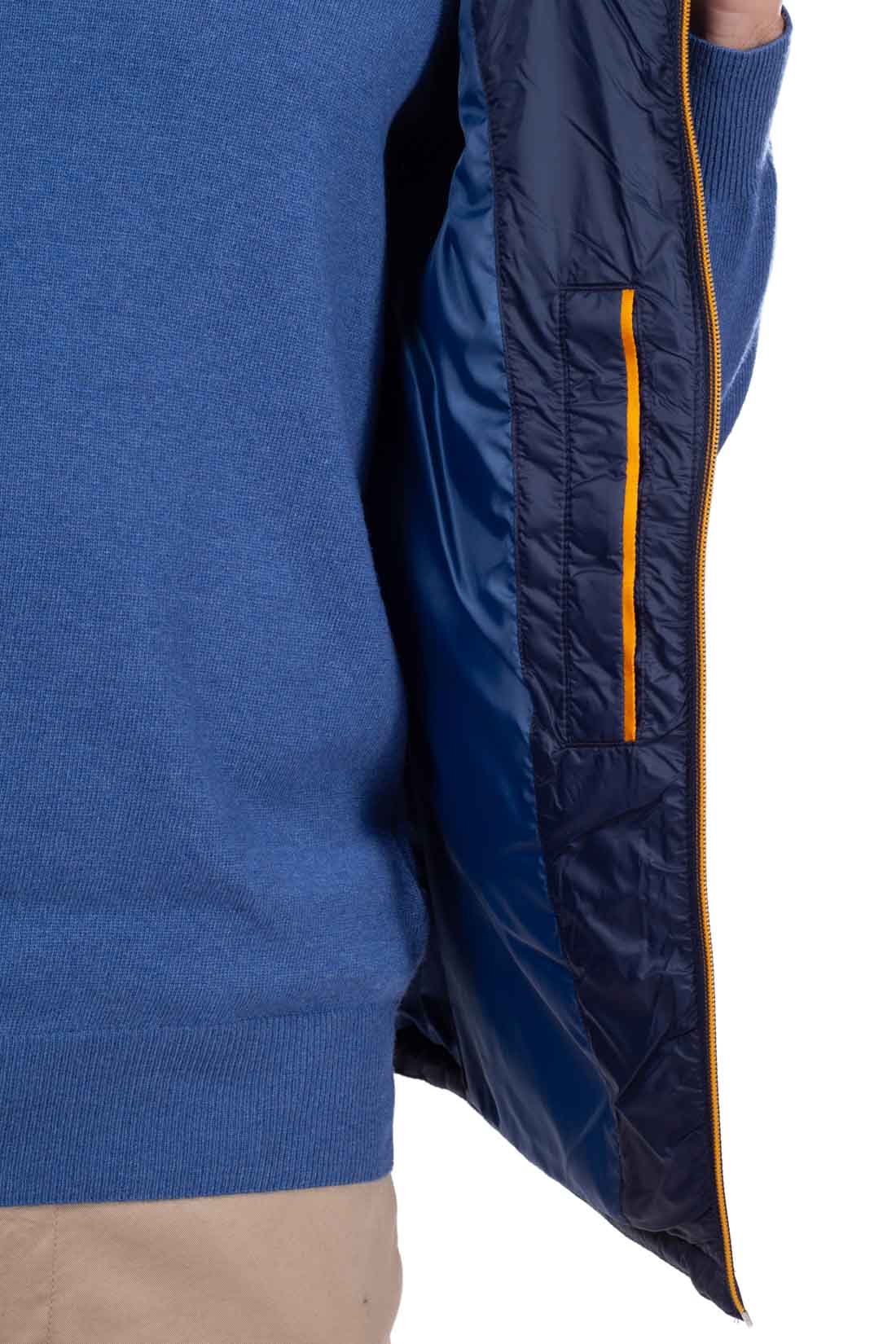 TIMBERLAND - Men's sleeveless logo down jacket  - Size XXL-16