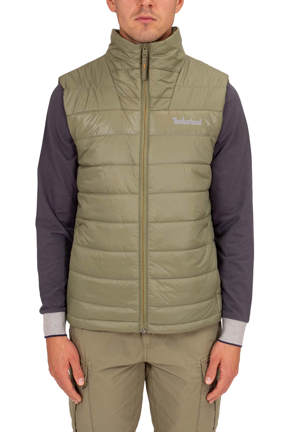 TIMBERLAND - Men's sleeveless logo down jacket-13