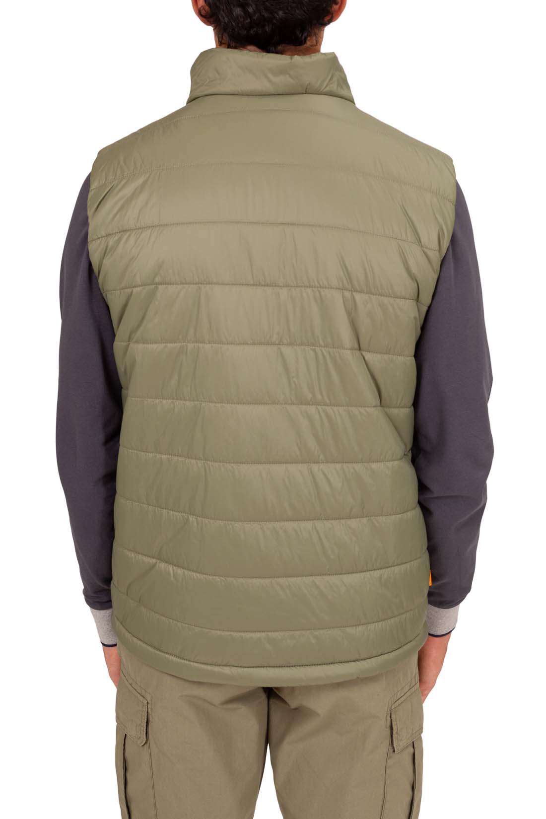 TIMBERLAND - Men's sleeveless logo down jacket-2
