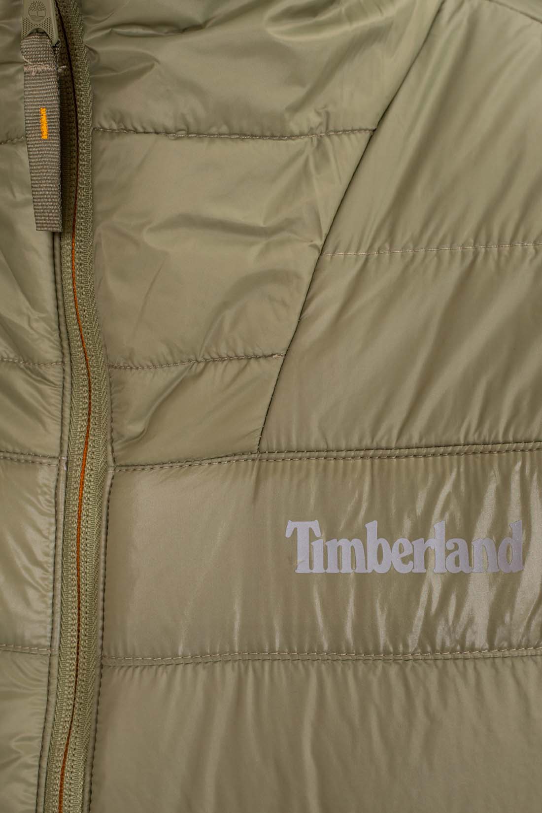 TIMBERLAND - Men's sleeveless logo down jacket-1