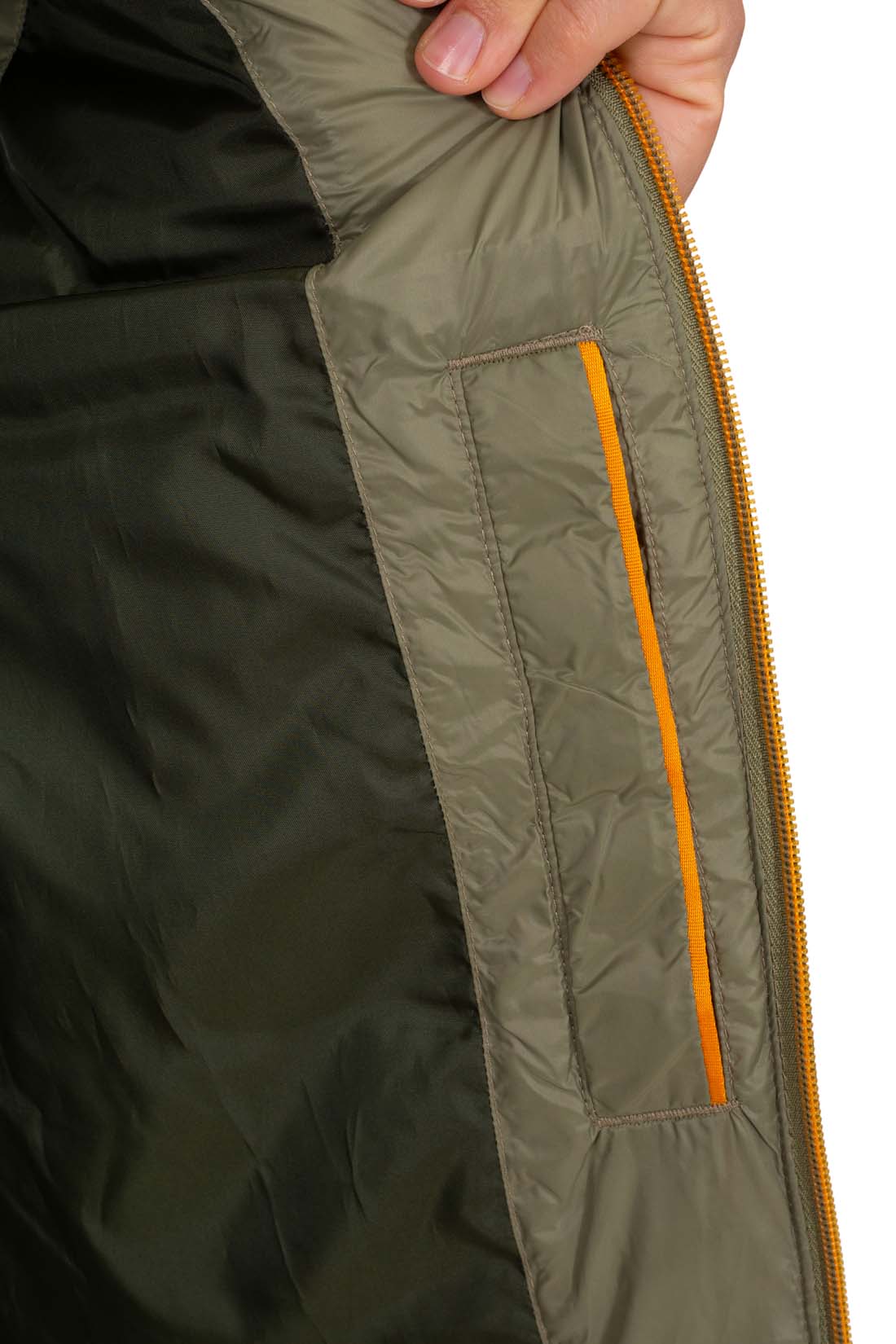 TIMBERLAND - Men's sleeveless logo down jacket-10