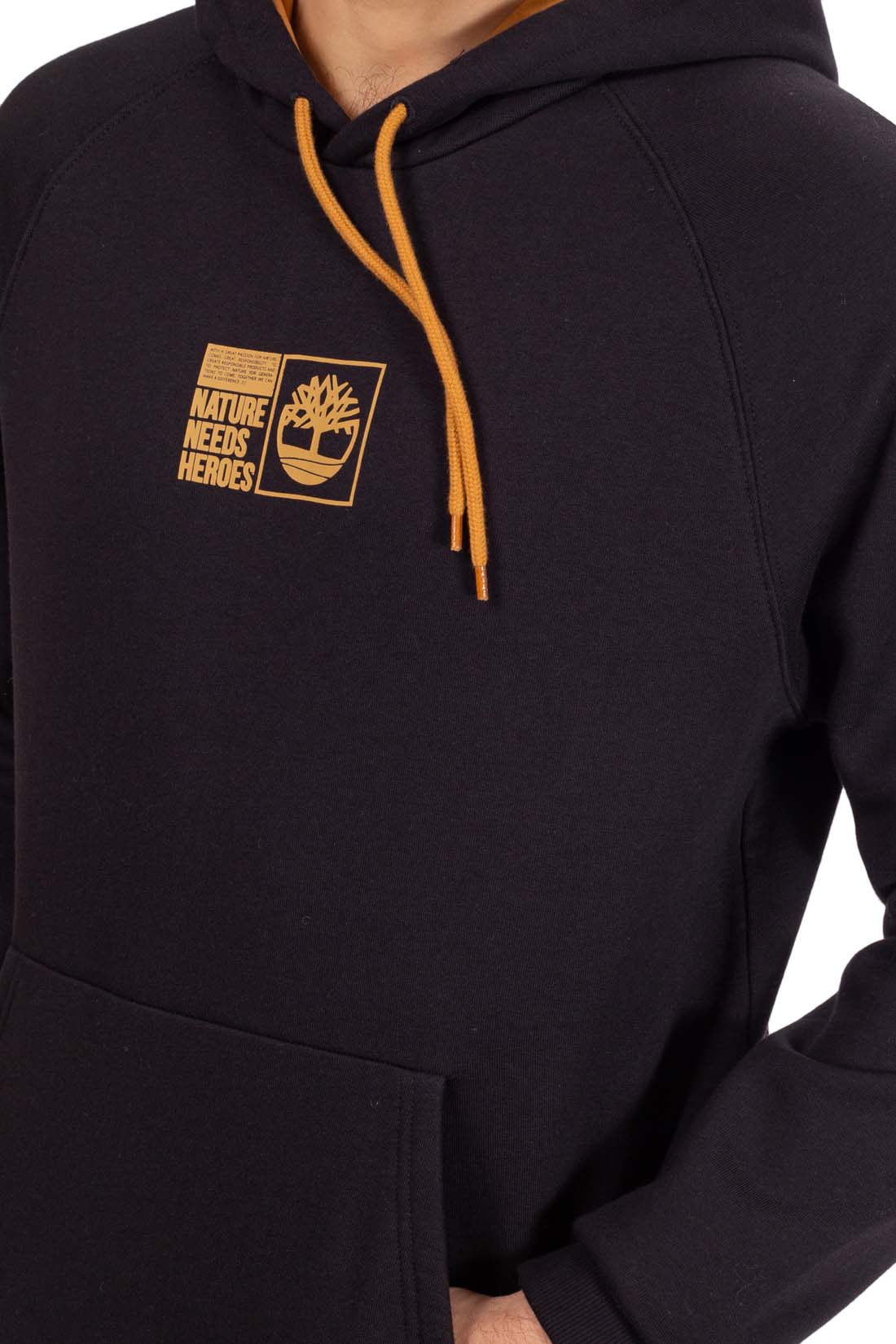 TIMBERLAND - Men's NATURE NEEDS HEROES hoodie-11