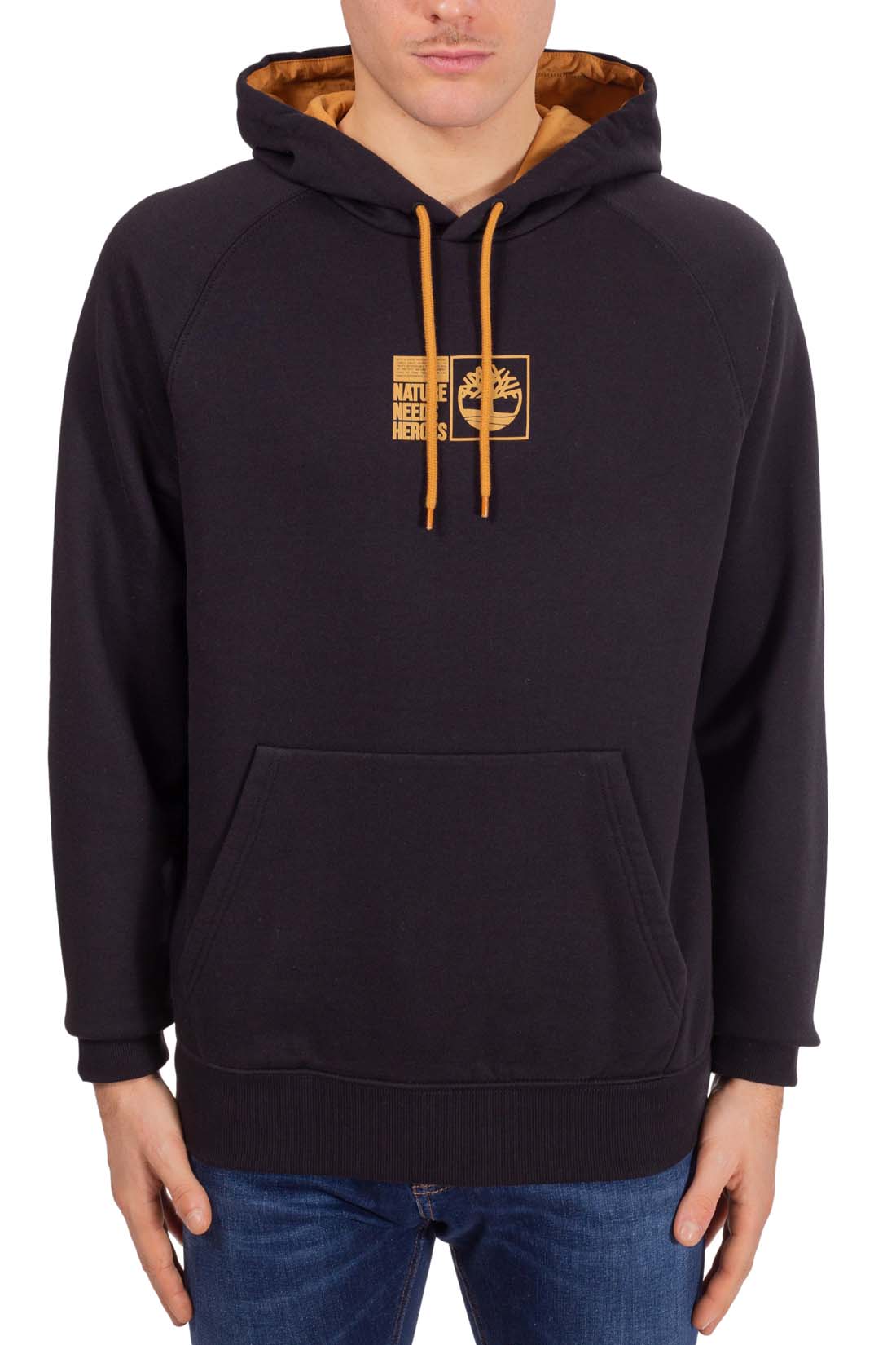 TIMBERLAND - Men's NATURE NEEDS HEROES hoodie-10