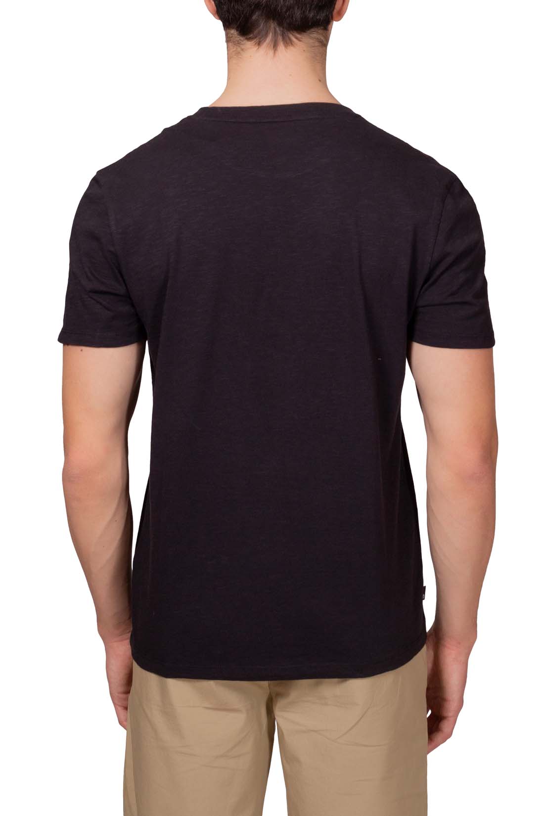 TIMBERLAND - Men's logo T-shirt in slub cotton-10