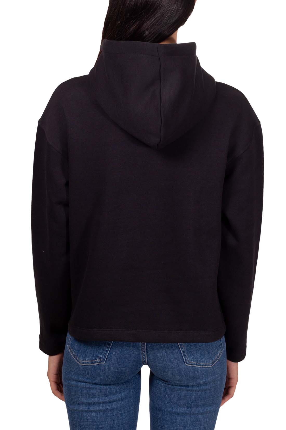 TIMBERLAND - Women's relaxed hoodie with logo  - Size L-6