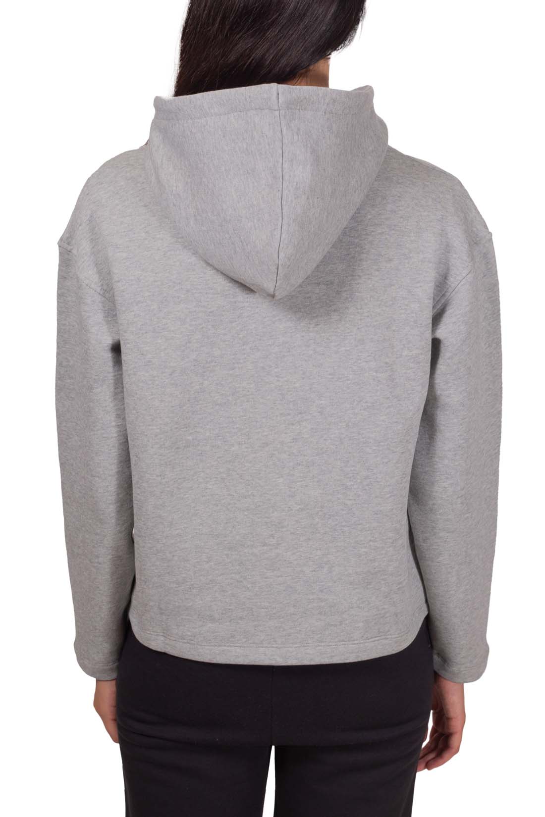 TIMBERLAND - Women's relaxed hoodie with logo  - Size L-22
