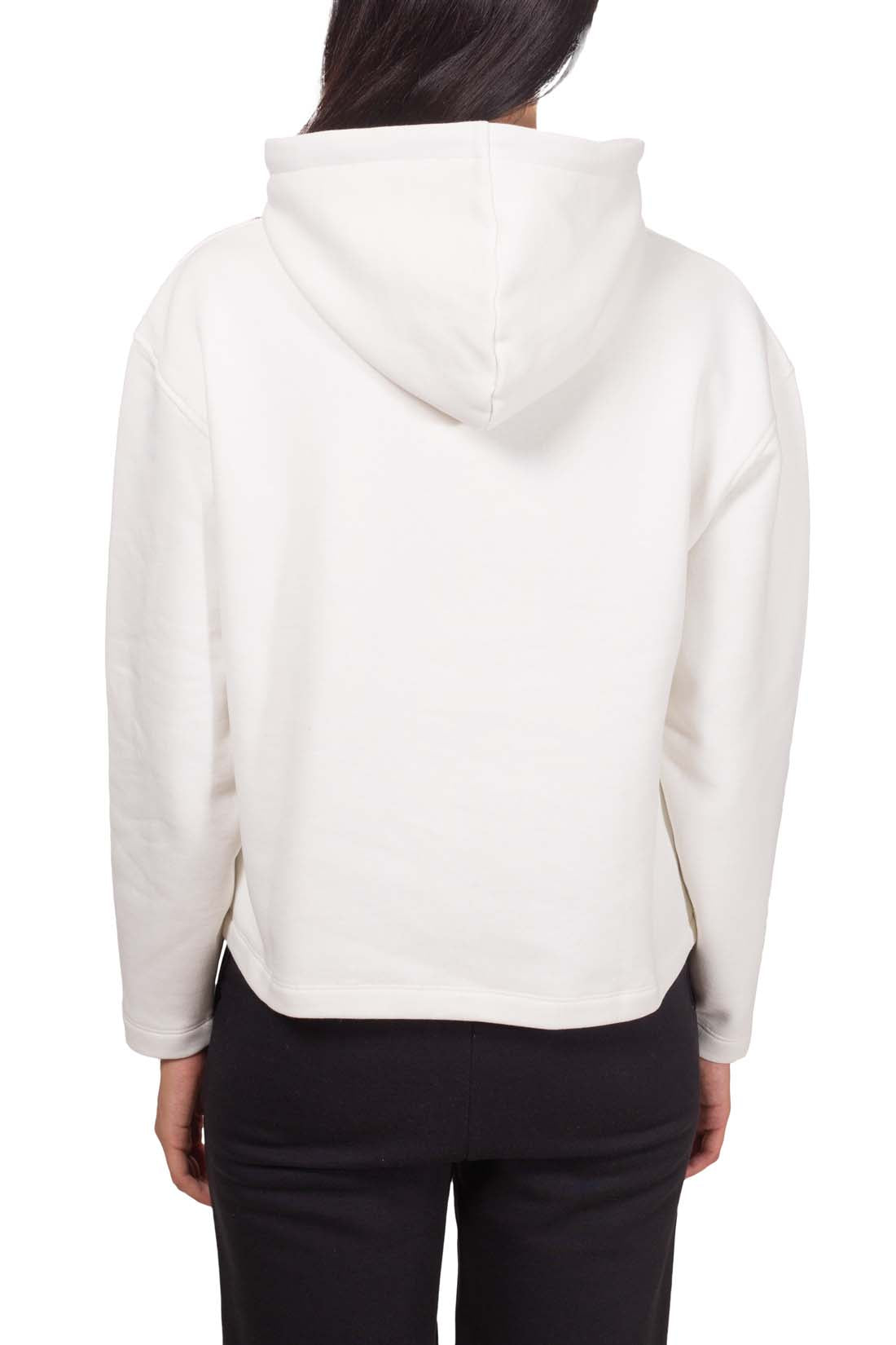 TIMBERLAND - Women's relaxed hoodie with logo  - Size L-38