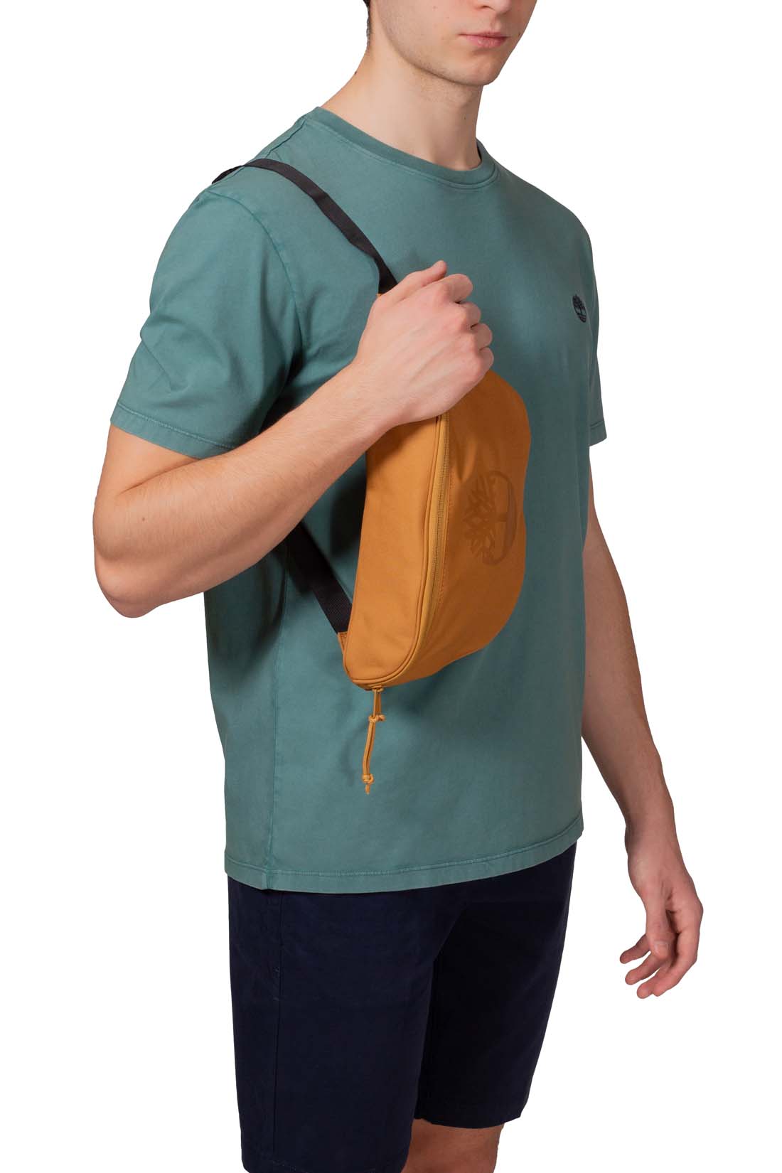 TIMBERLAND - Men's logo bum bag  - Size One size-13