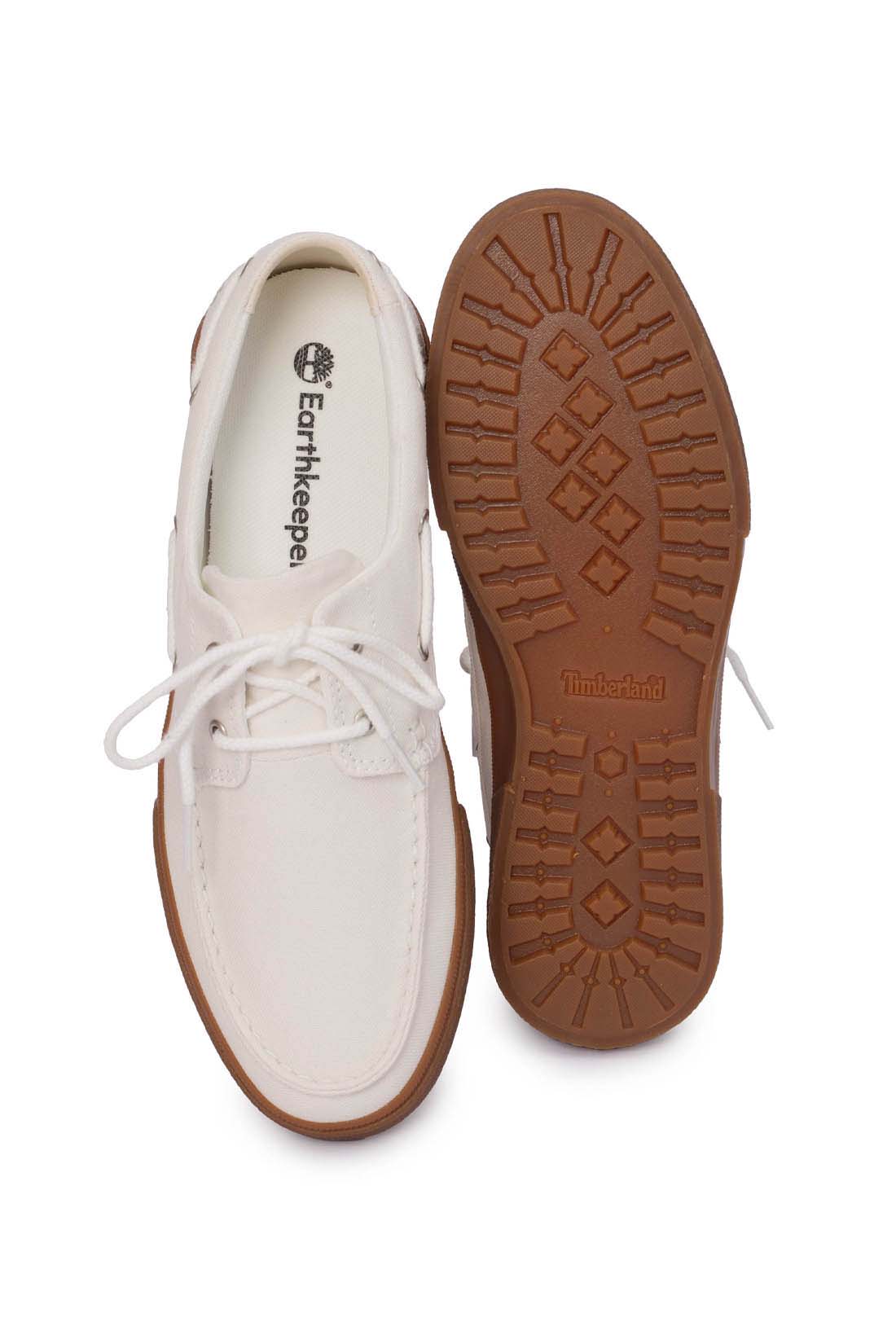 TIMBERLAND - Men's Union Wharf 2.0 EK+ boat shoe  - Size 44.5
