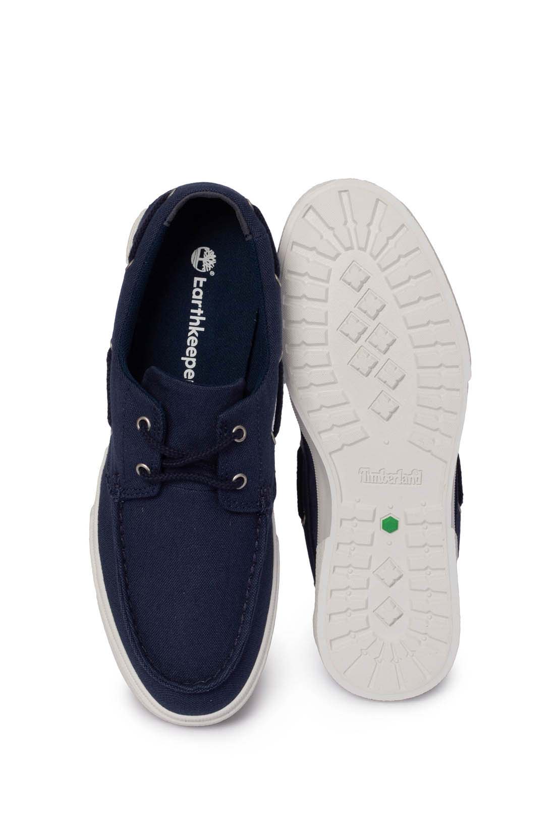 TIMBERLAND - Men's Union Wharf 2.0 EK+ boat shoe  - Size 44.5