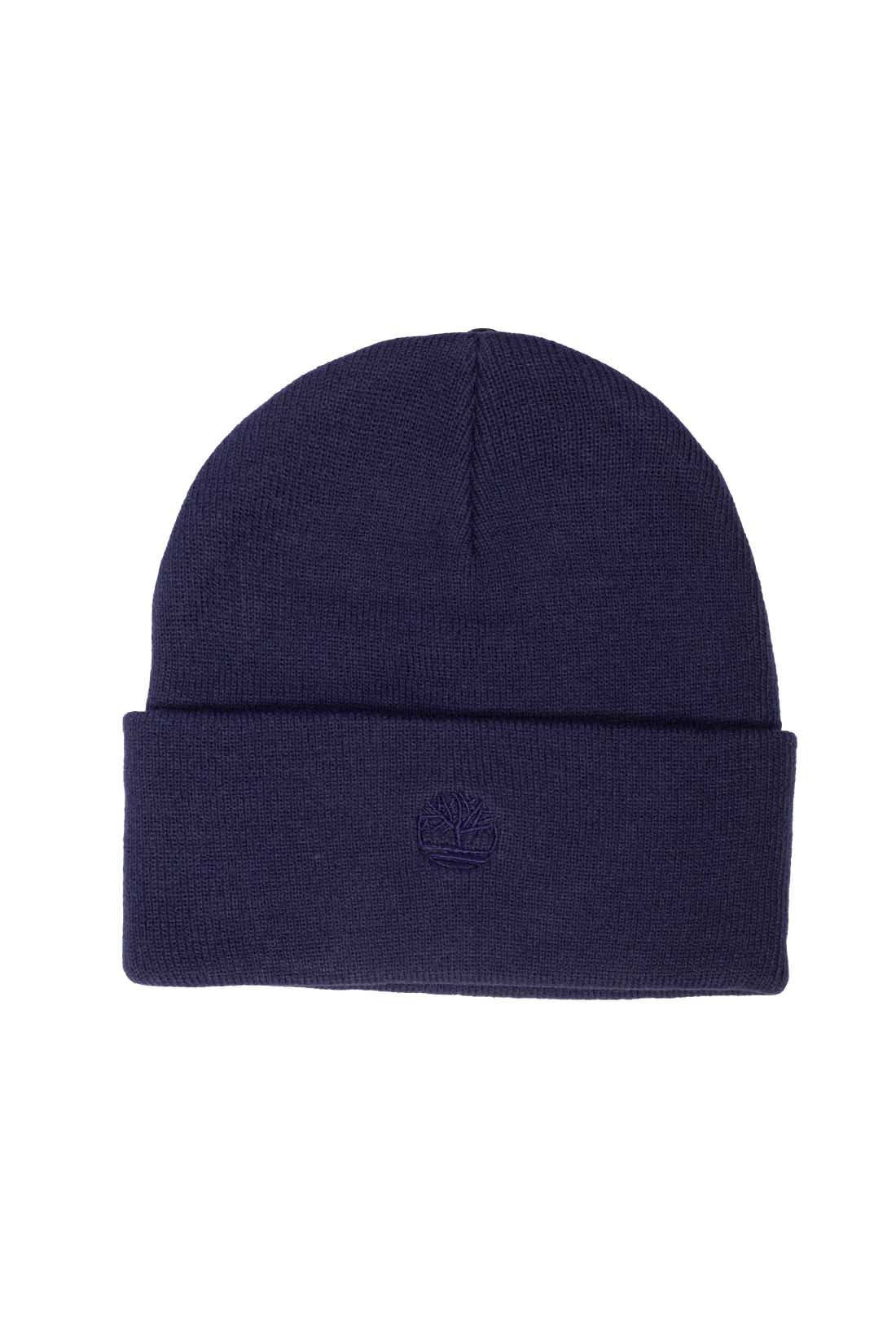 TIMBERLAND - Men's beanie with tonal logo  - Size One size-11