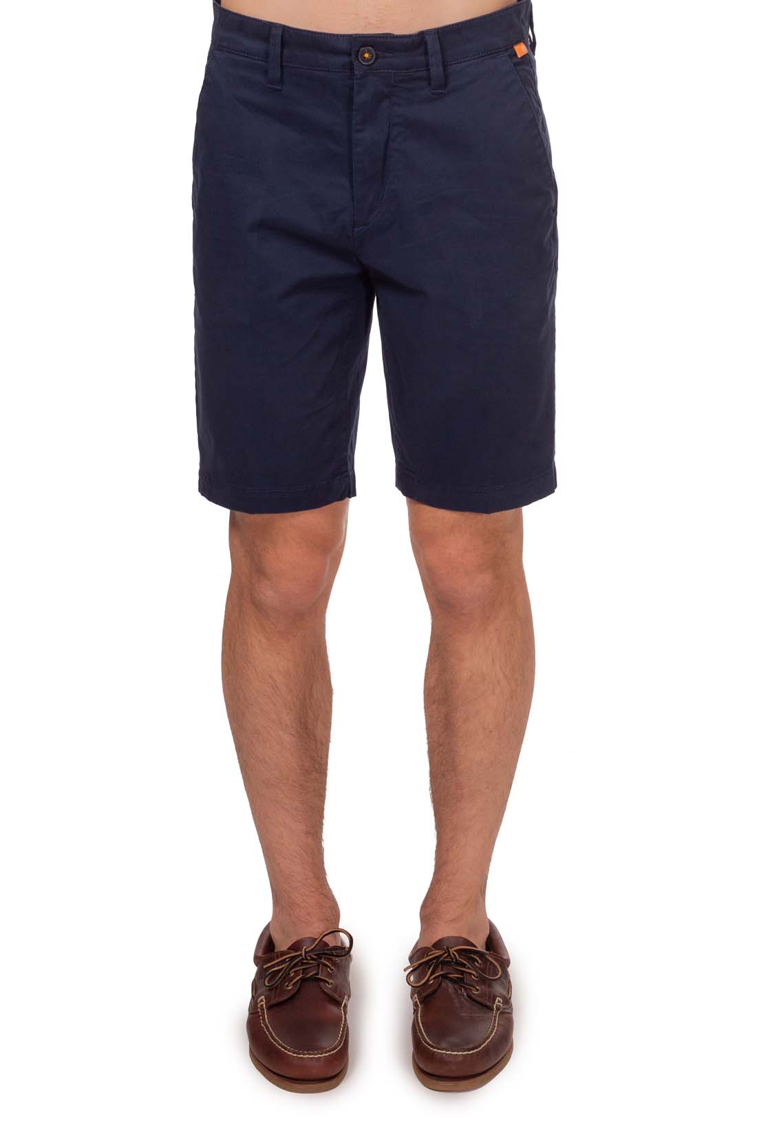TIMBERLAND - Men's twill chino bermuda shorts  - Size 40-25