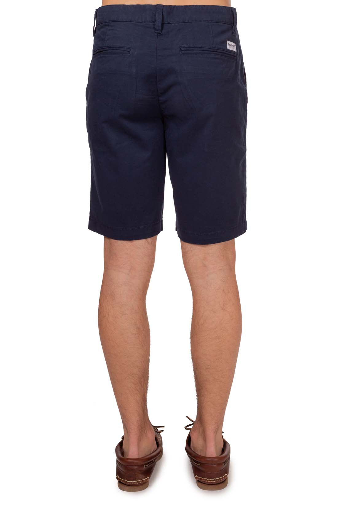 TIMBERLAND - Men's twill chino bermuda shorts  - Size 40-22