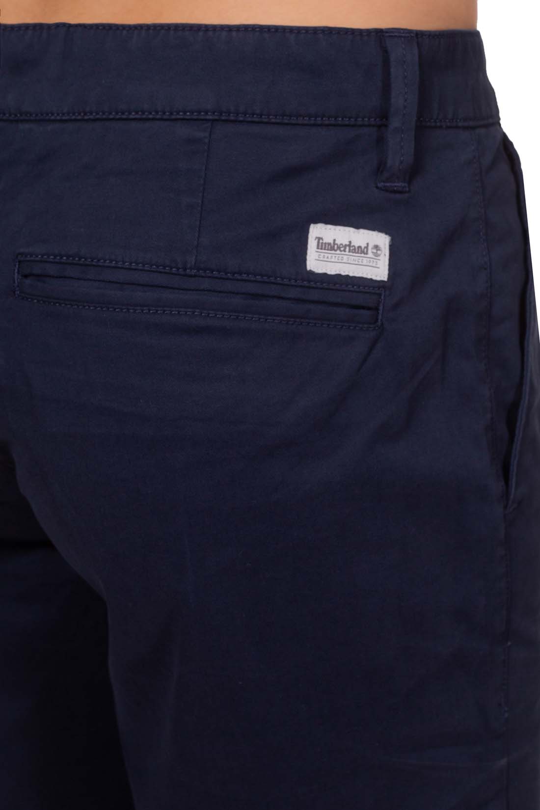 TIMBERLAND - Men's twill chino bermuda shorts  - Size 40-20