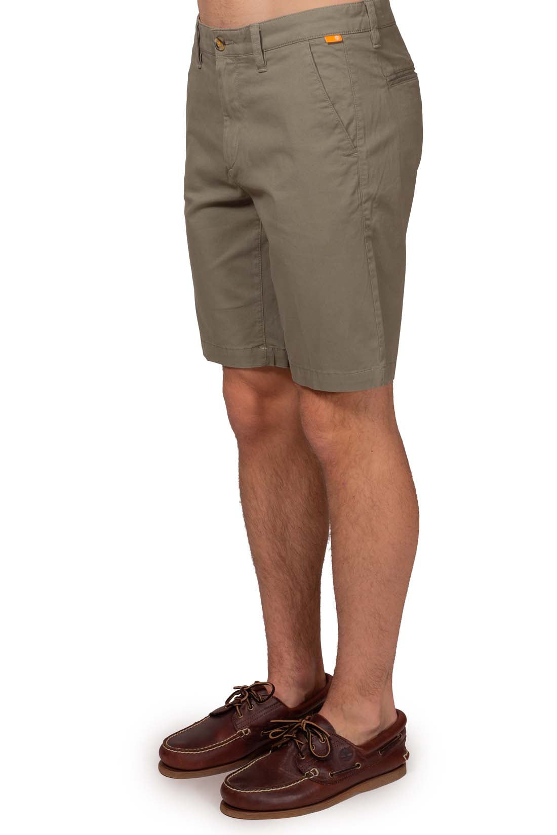 TIMBERLAND - Men's twill chino bermuda shorts  - Size 40-55