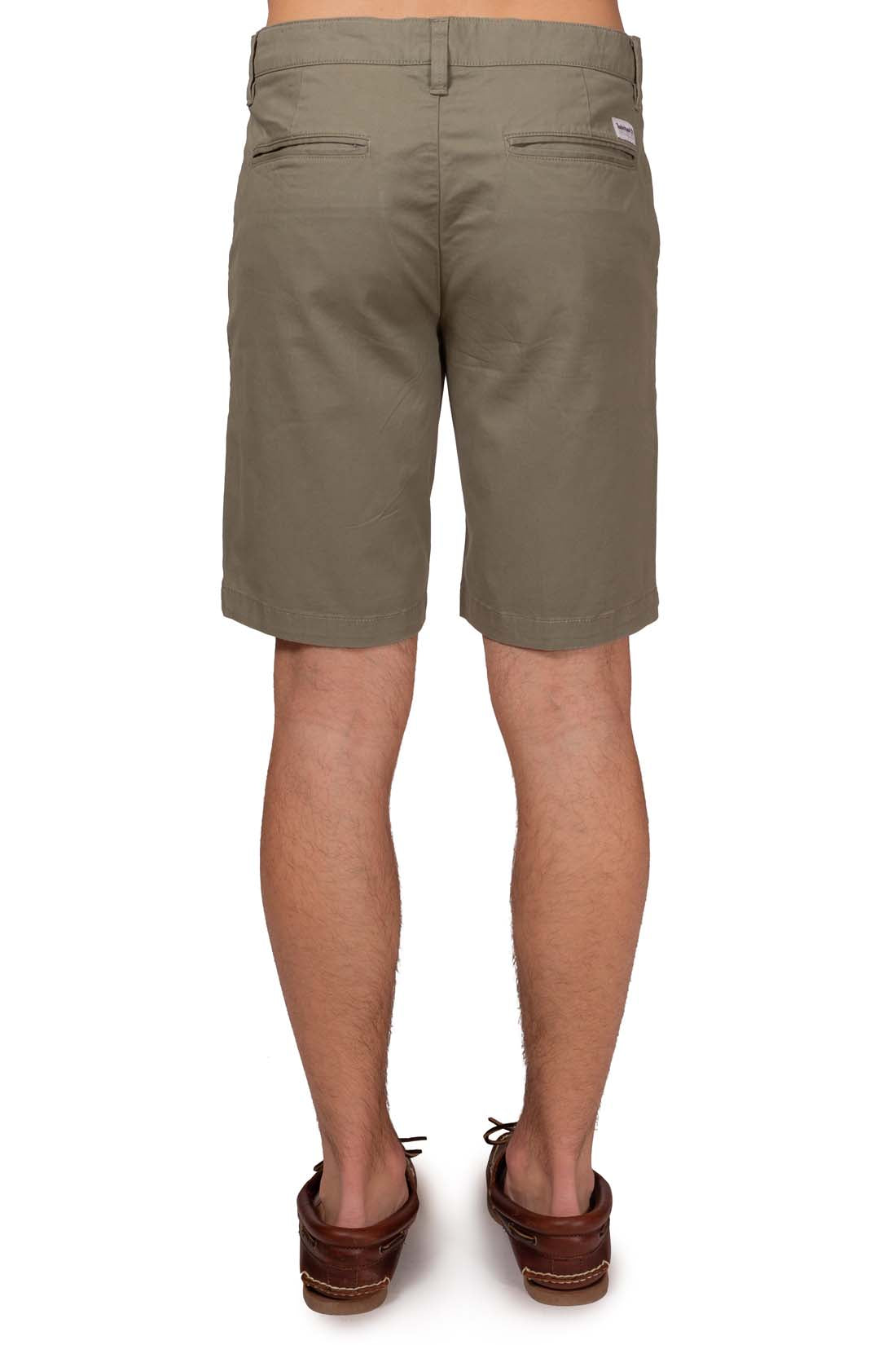 TIMBERLAND - Men's twill chino bermuda shorts  - Size 40-42