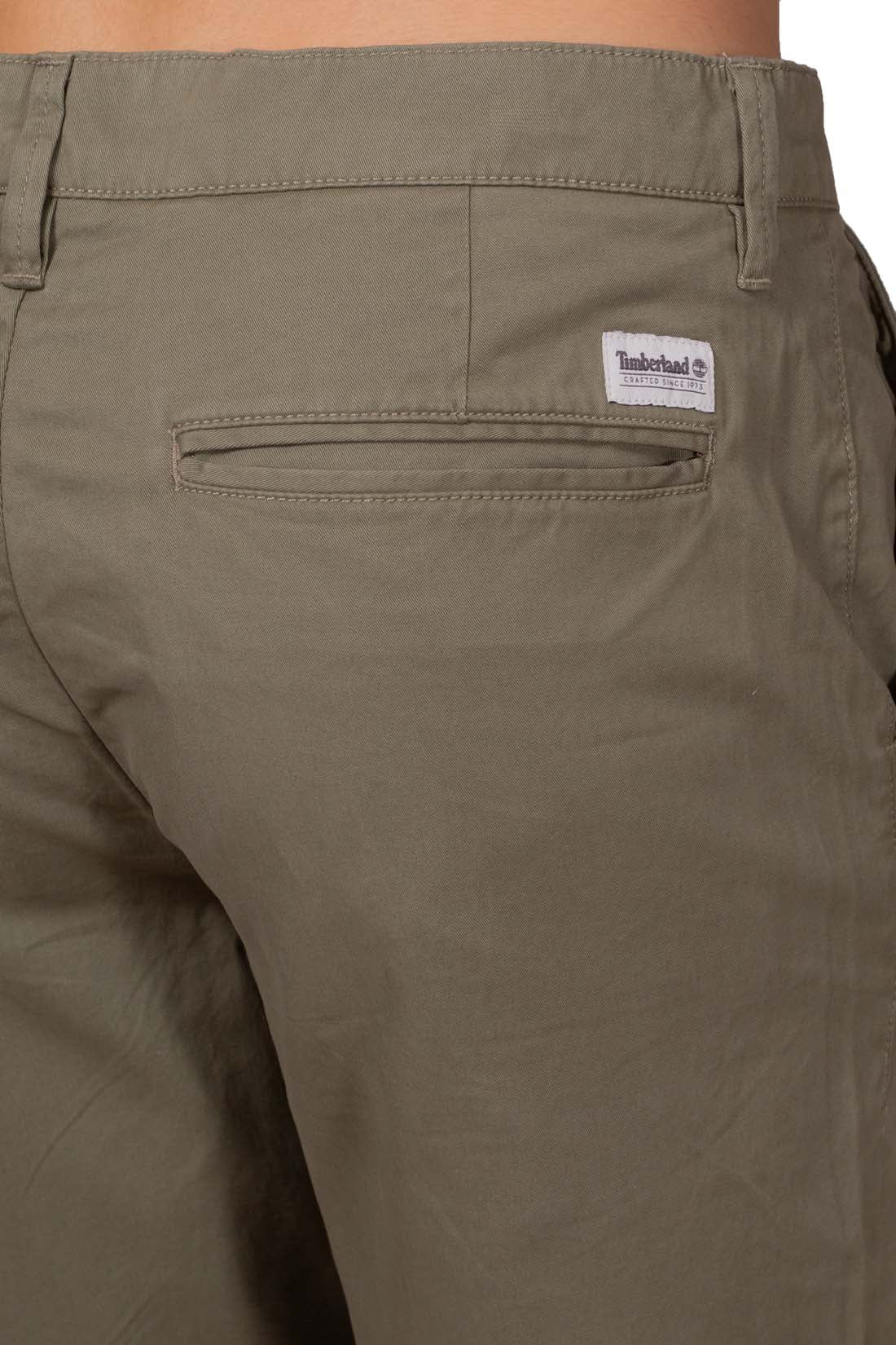 TIMBERLAND - Men's twill chino bermuda shorts  - Size 40-32
