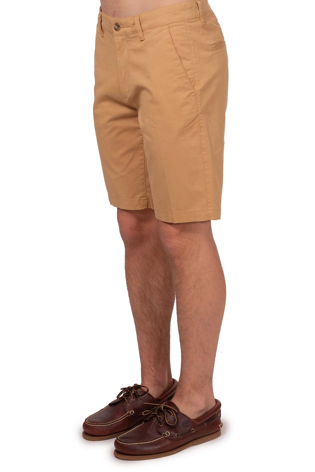 TIMBERLAND - Men's twill chino bermuda shorts  - Size 40-95
