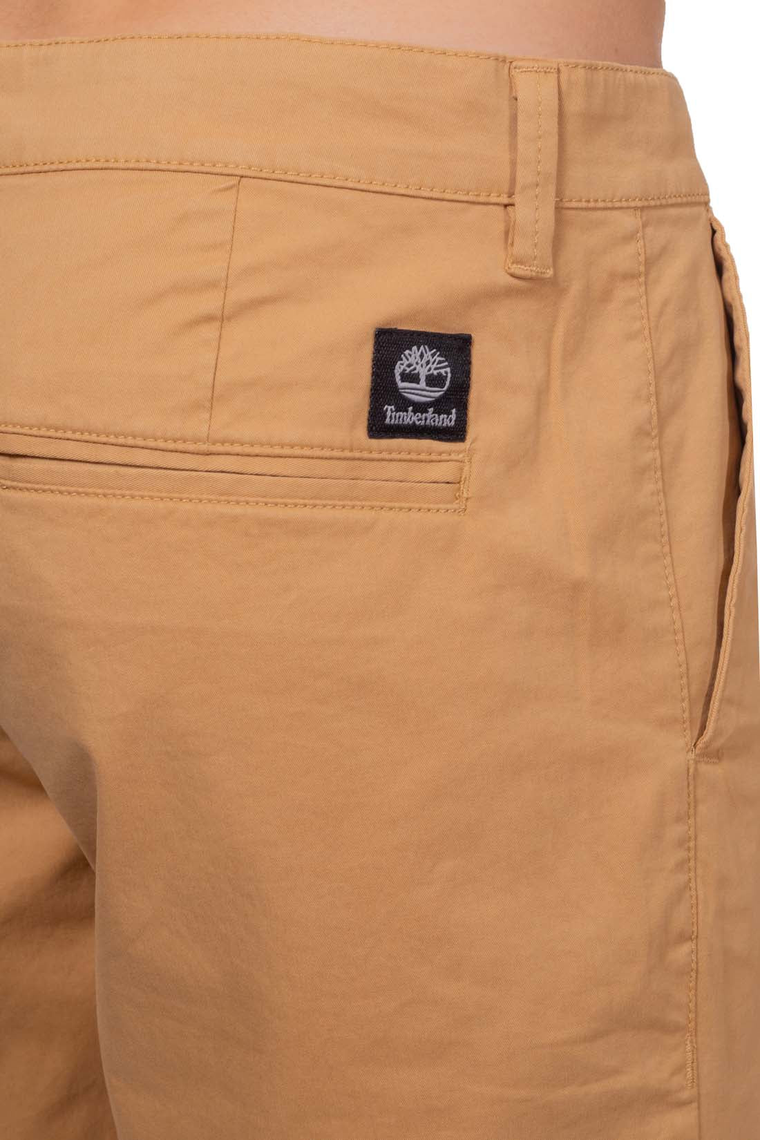 TIMBERLAND - Men's twill chino bermuda shorts  - Size 40-92
