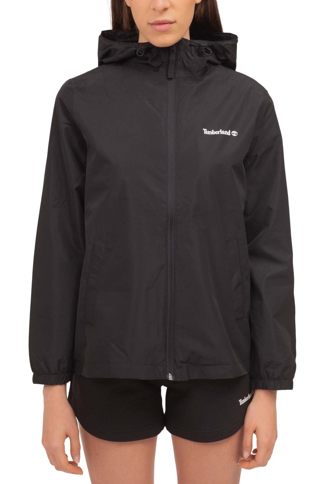 TIMBERLAND - Women's regular waterproof jacket with logo-9
