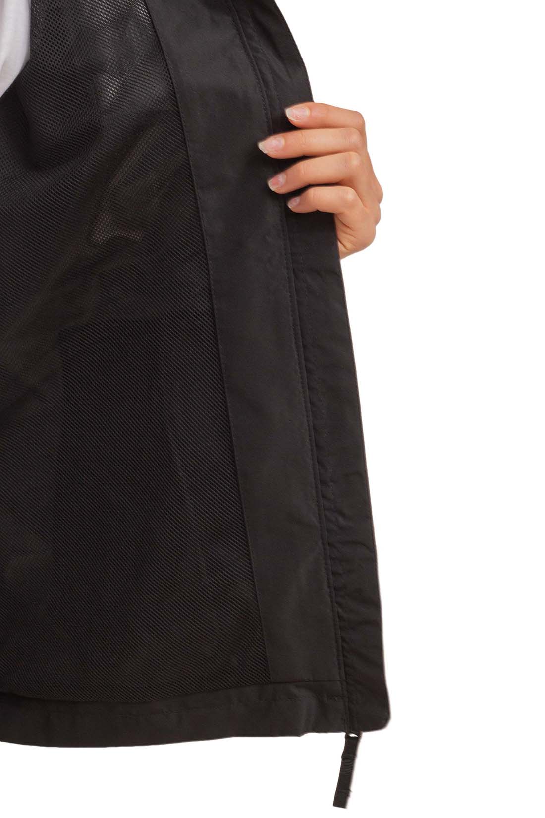 TIMBERLAND - Women's regular waterproof jacket with logo-4