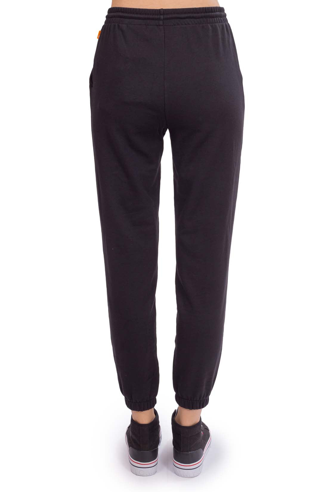 TIMBERLAND - Women's regular logo sporty trousers  - Size L-0