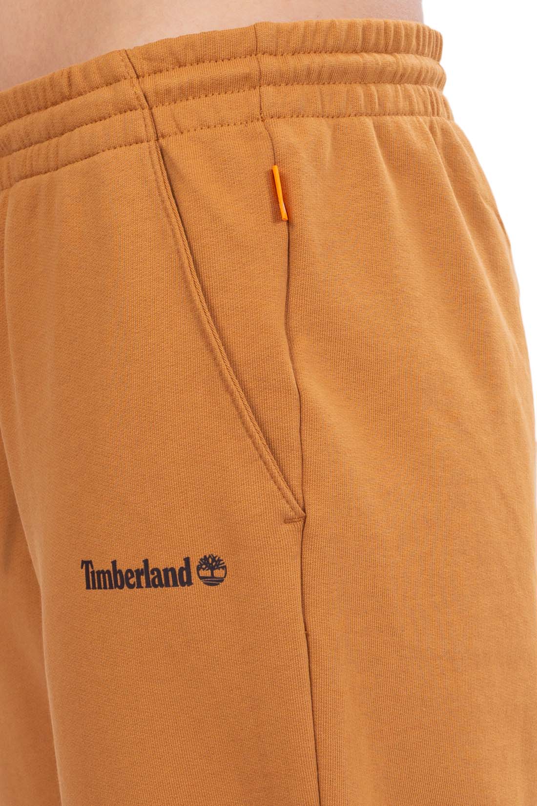 TIMBERLAND - Women's regular logo sporty trousers  - Size L-8