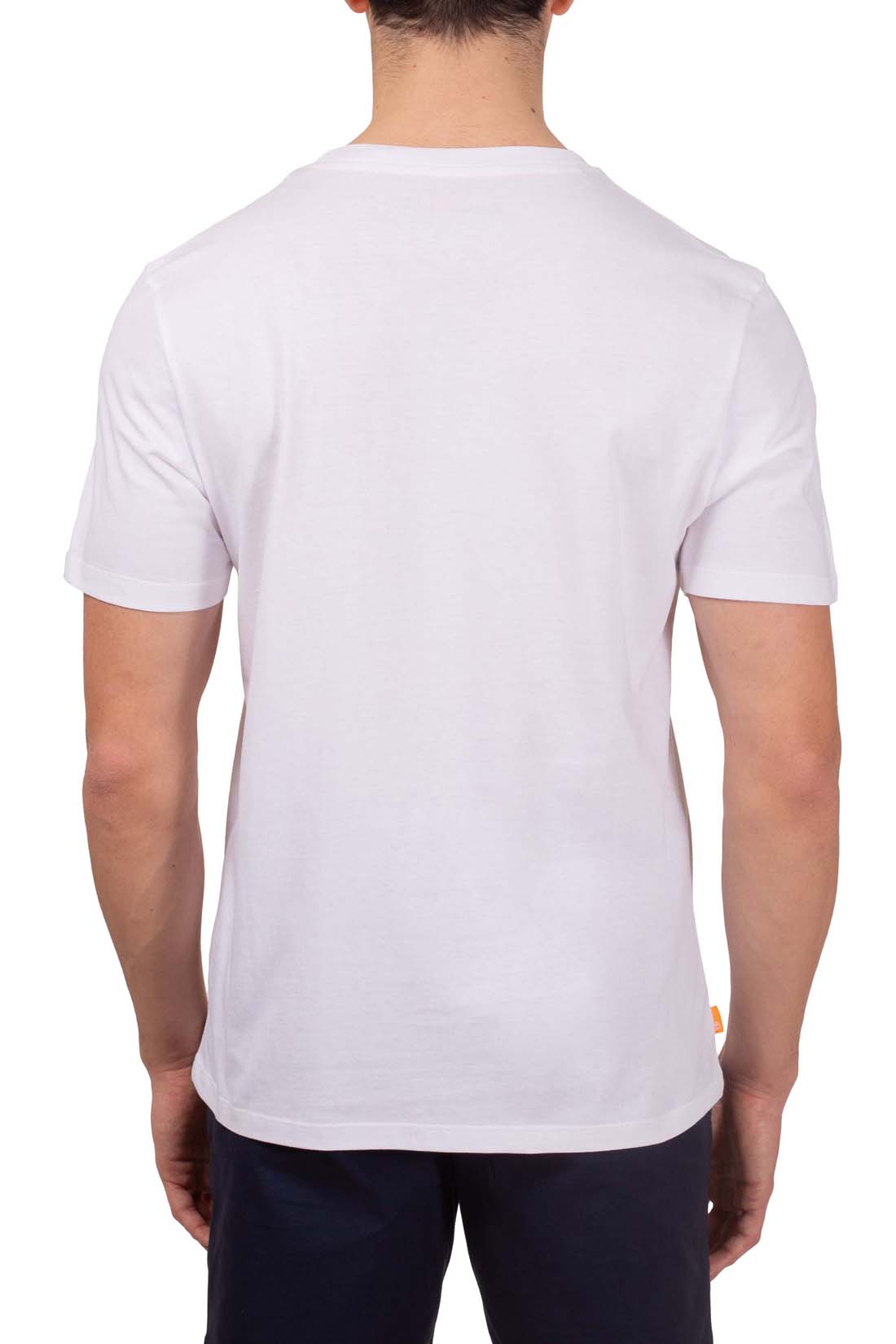 TIMBERLAND - Men's T-shirt with logo  - Size M-2
