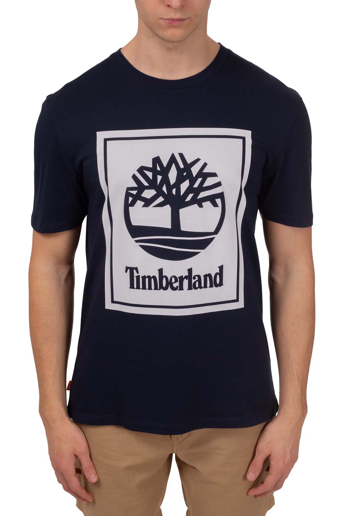 TIMBERLAND - Men's T-shirt with logo  - Size M-5