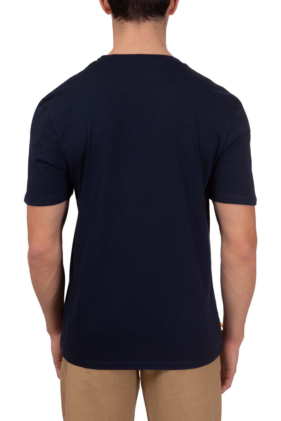 TIMBERLAND - Men's T-shirt with logo  - Size M-6