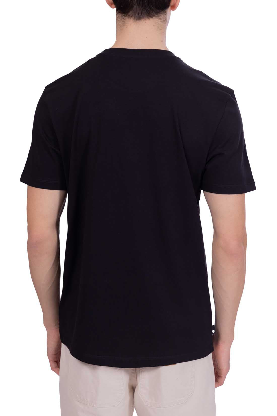 TIMBERLAND - Men's regular T-shirt with graphic print-2