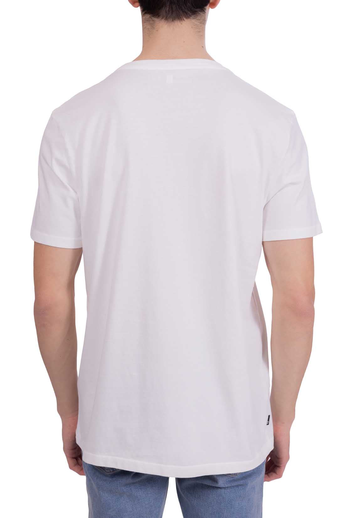 TIMBERLAND - Men's regular T-shirt with graphic print  - Size 3XL-26
