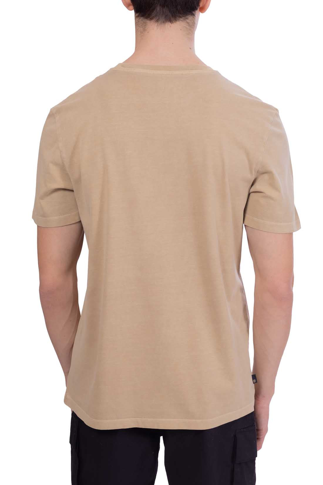 TIMBERLAND - Men's regular T-shirt with graphic print  - Size 3XL-30