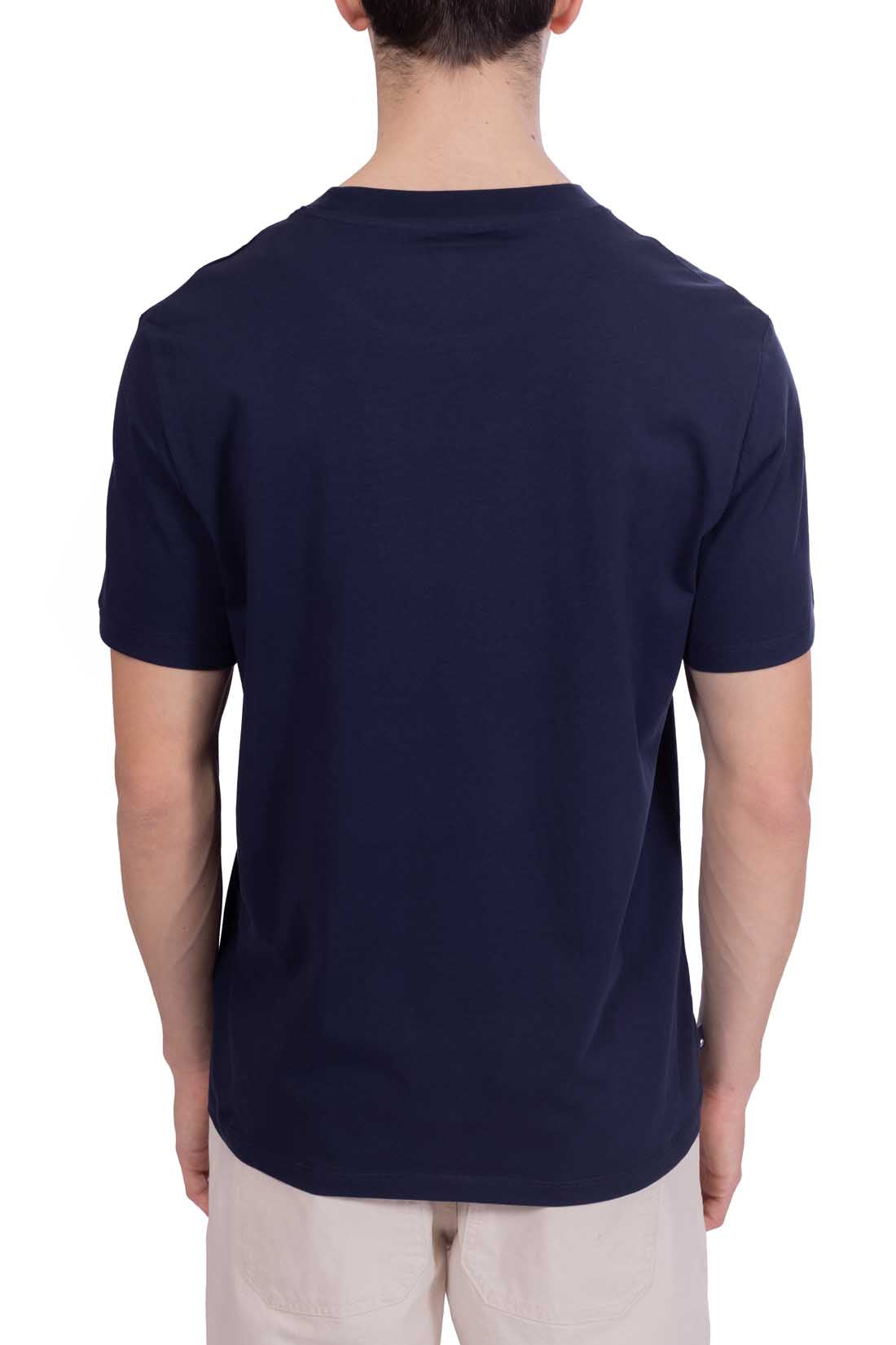 TIMBERLAND - Men's T-shirt with linear logo  - Size 3XL-14