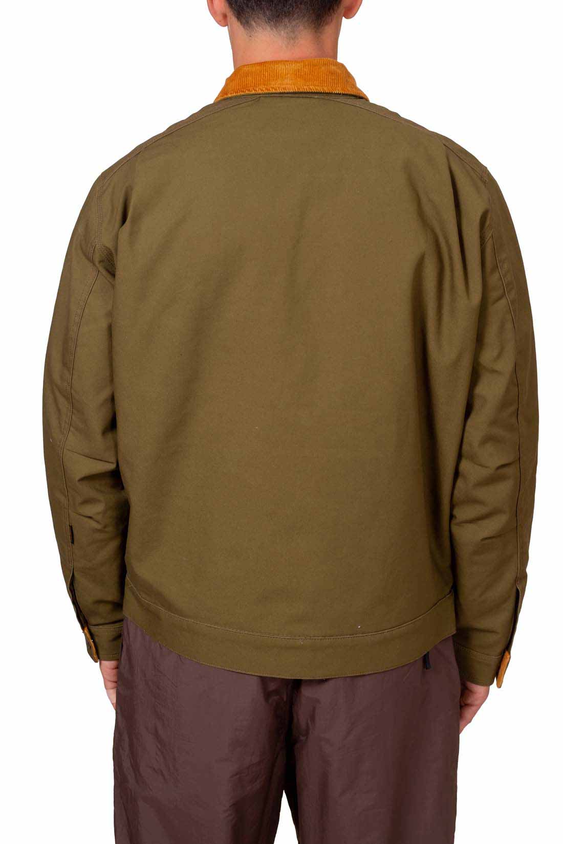 TIMBERLAND - Men's jacket with corduroy details-11