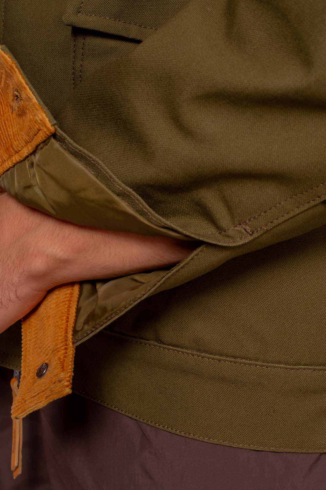 TIMBERLAND - Men's jacket with corduroy details-8