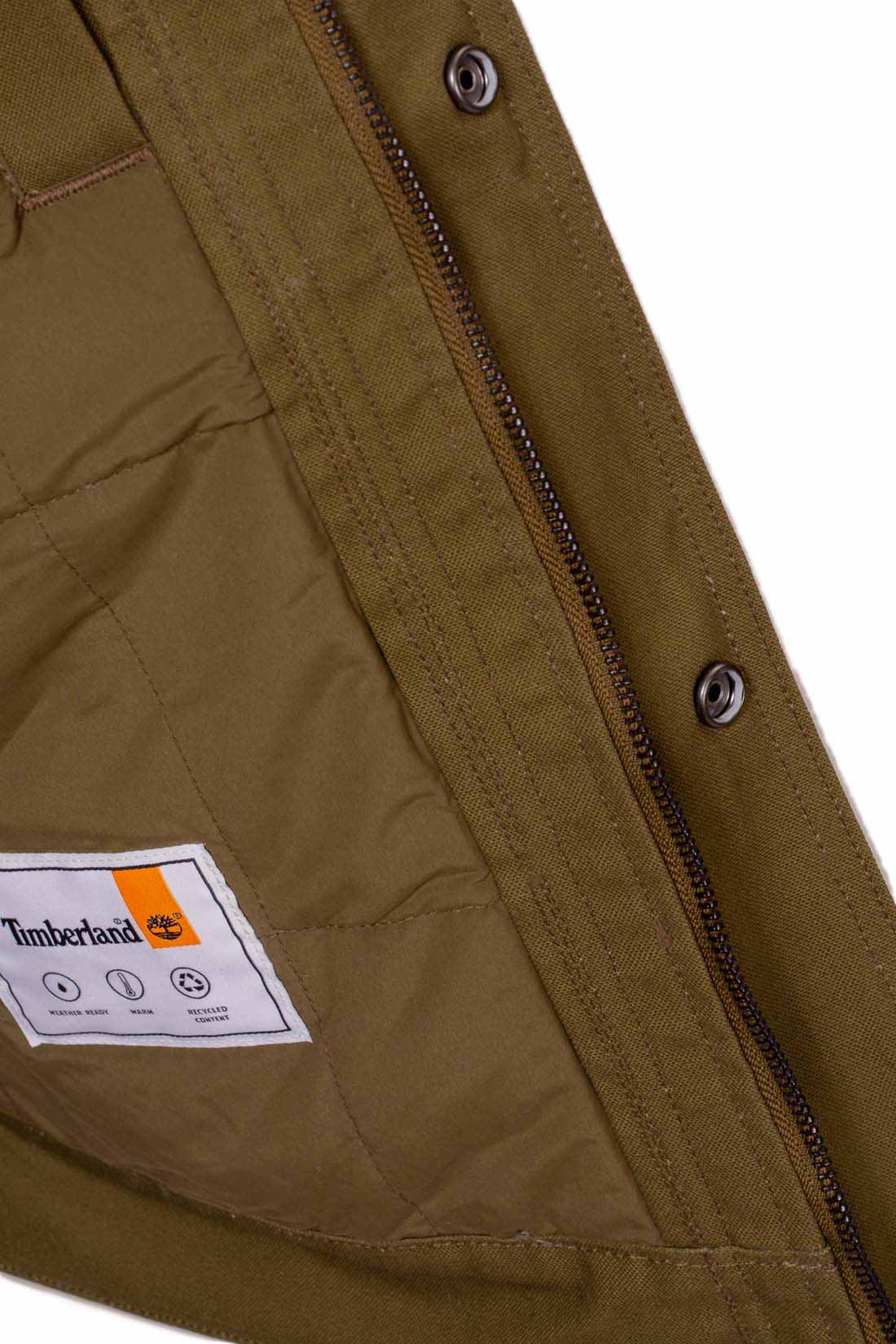 TIMBERLAND - Men's jacket with corduroy details-7