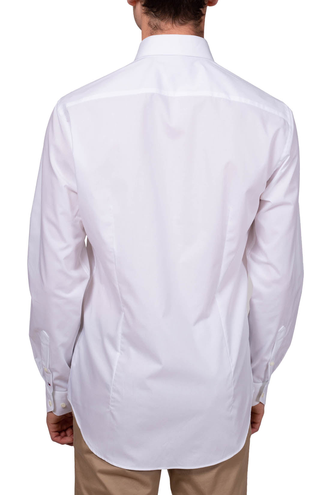 TOMMY HILFIGER - Men's tailored poplin shirt - Size 46-26