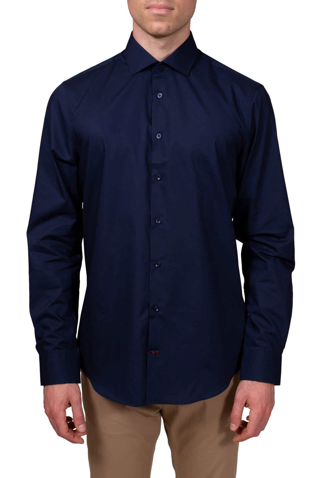 TOMMY HILFIGER - Men's tailored poplin shirt - Size 46-33