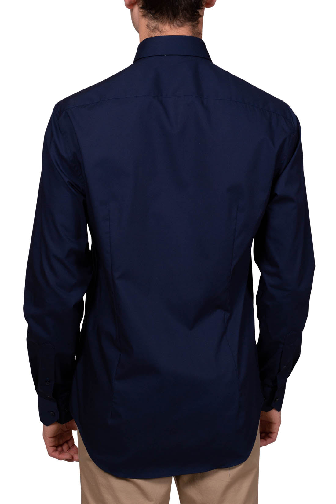 TOMMY HILFIGER - Men's tailored poplin shirt - Size 46-34