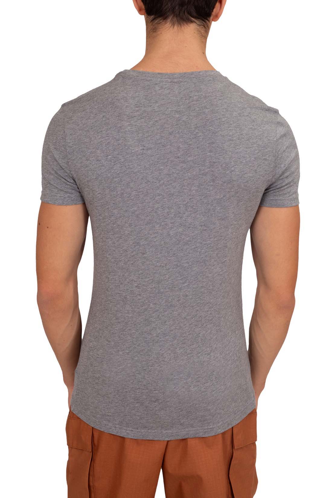 TOMMY HILFIGER - Men's regular T-shirt with bold logo-6