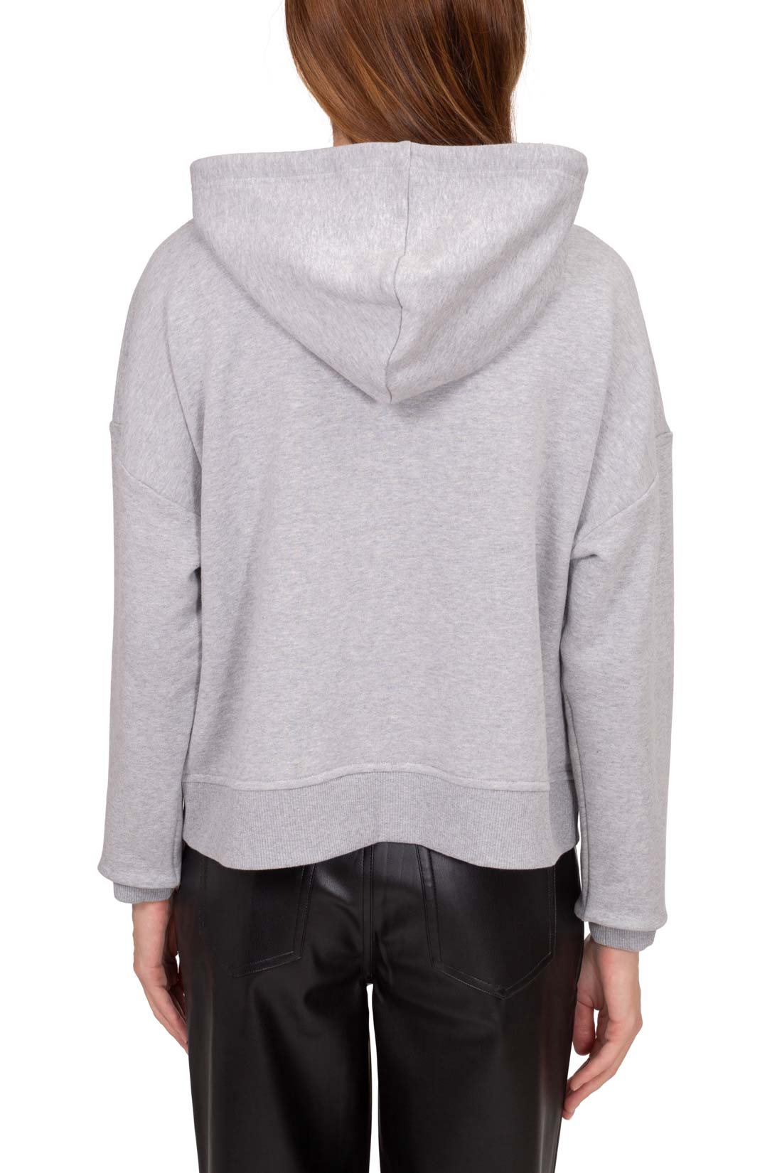 TOMMY HILFIGER - Women's hoodie with logo taping-10