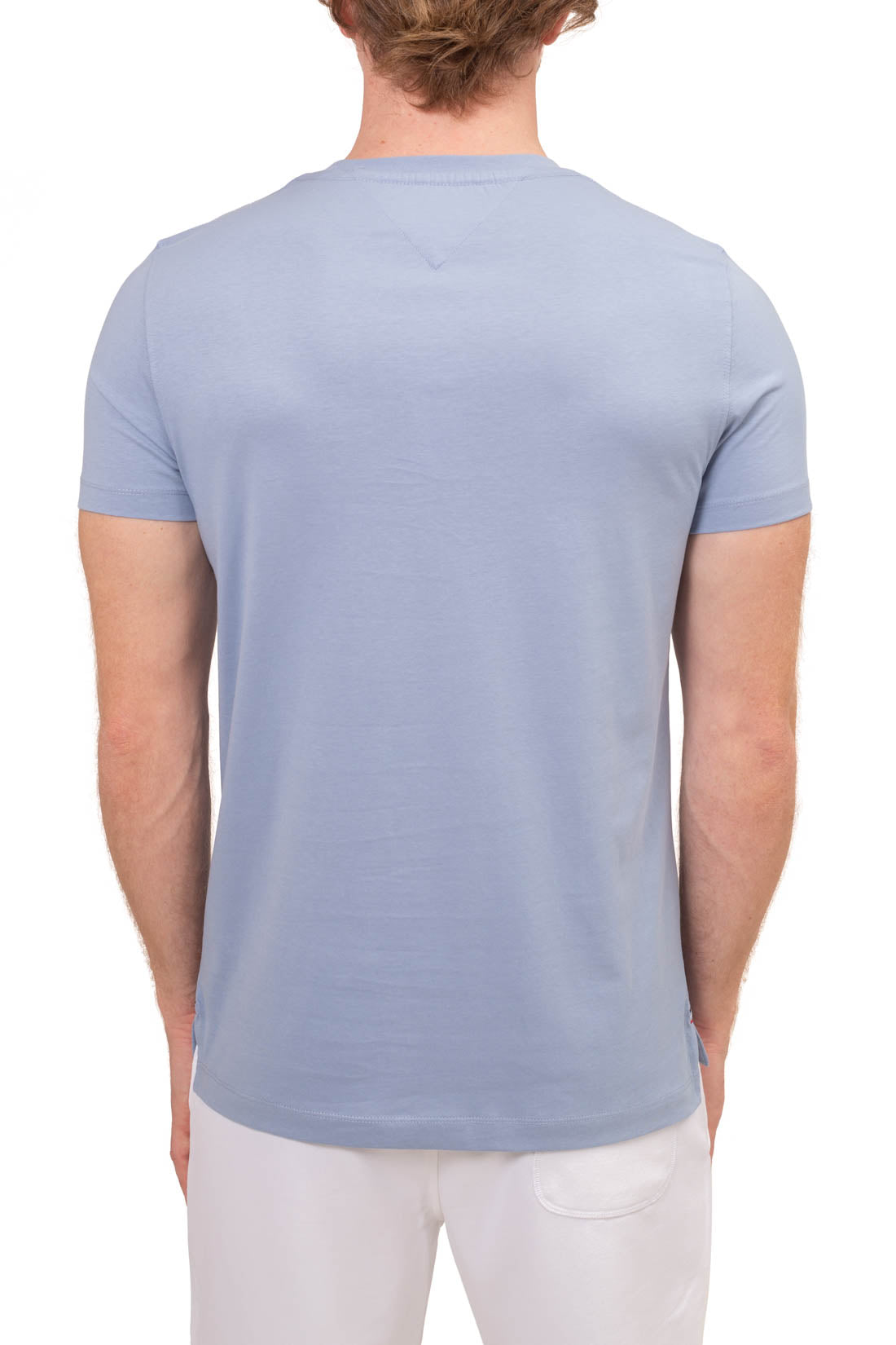 TOMMY HILFIGER - Men's slim T-shirt with patch pocket-1