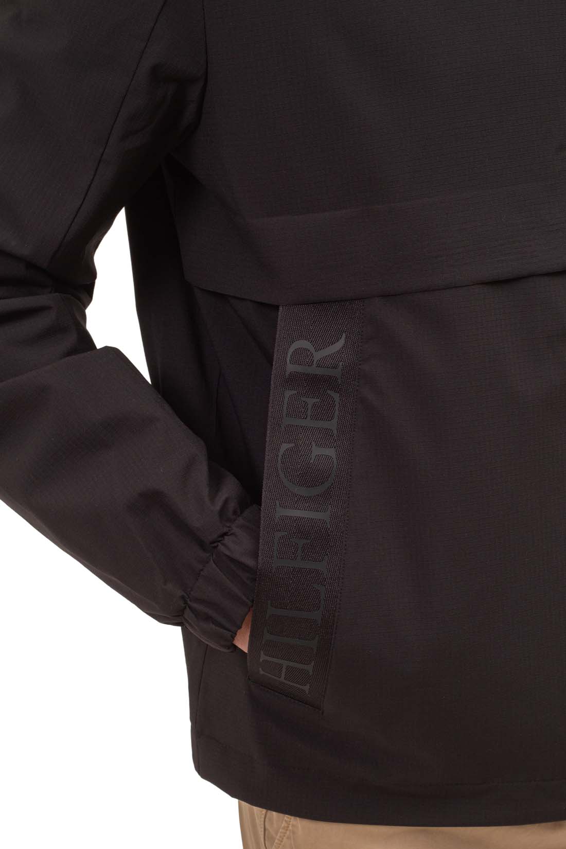 TOMMY HILFIGER - Men's waterproof jacket with logo-6