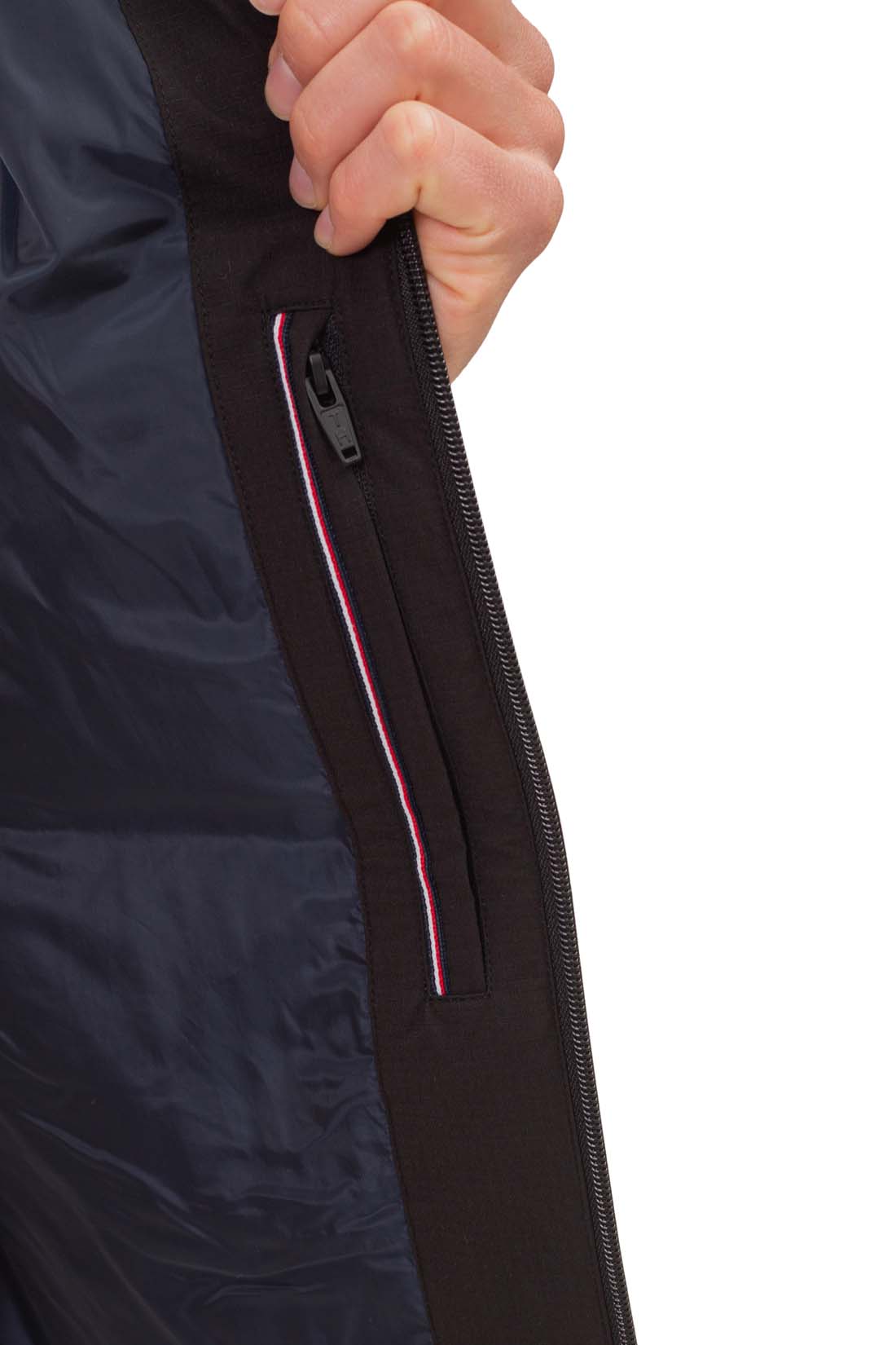 TOMMY HILFIGER - Men's waterproof jacket with logo-20