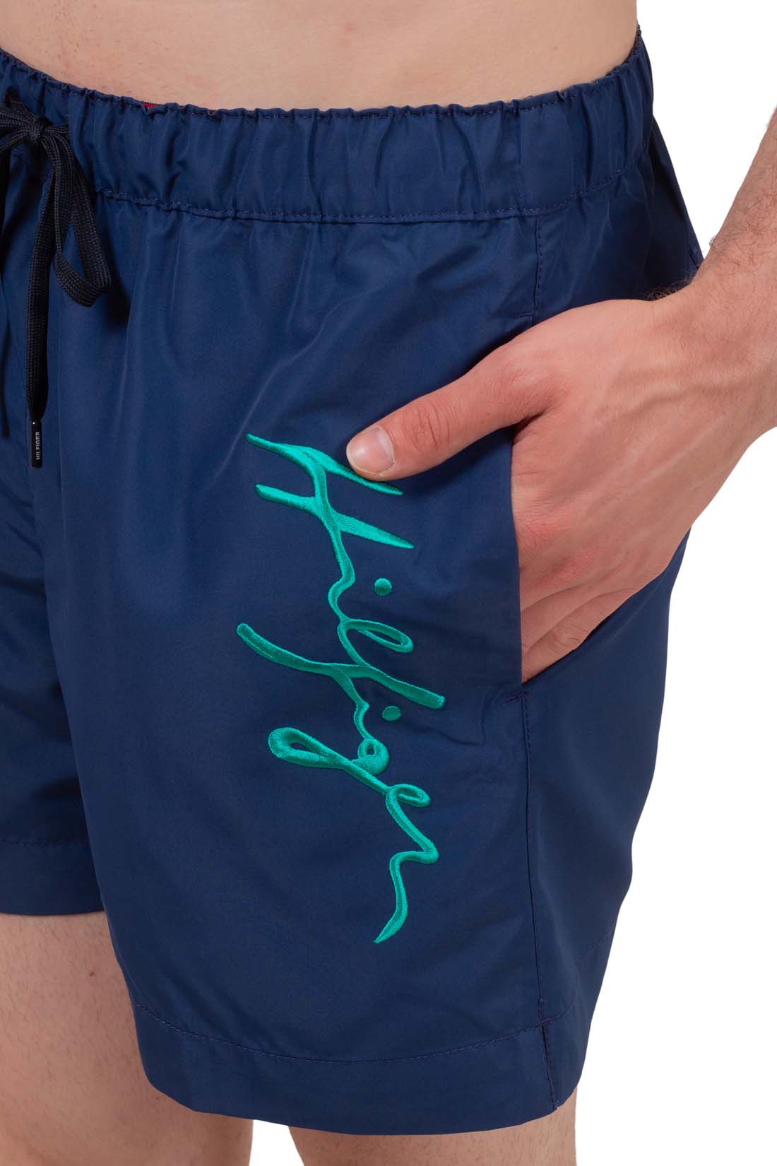 TOMMY HILFIGER - Men's signature swim shorts  - Size XXL-5