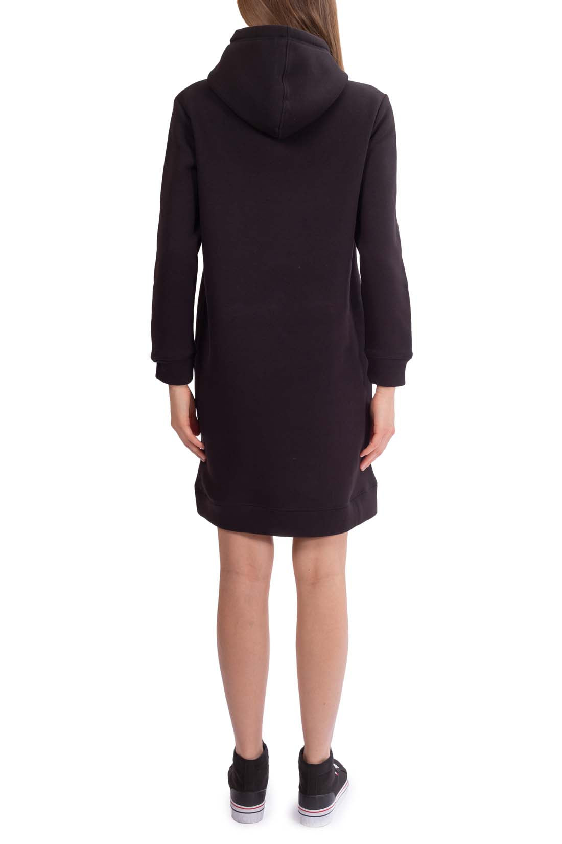 TOMMY HILFIGER - Women's sweatshirt dress with logo-3